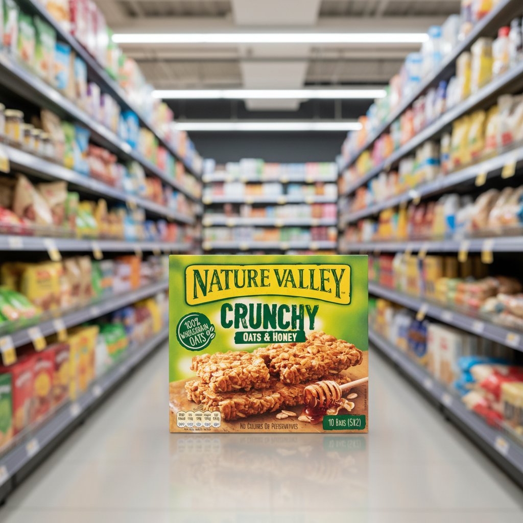 5 x Nature Valley Oats & Honey 5Pk 210Gm