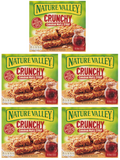5 x Nature Valley Crunchy Canadian Maple Syrup 5 Pack 210Gm
