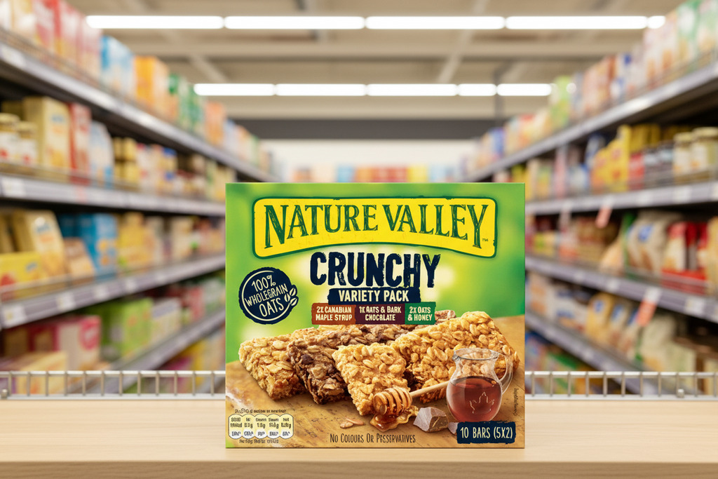 5 x Nature Valley Variety 5Pk 210Gm