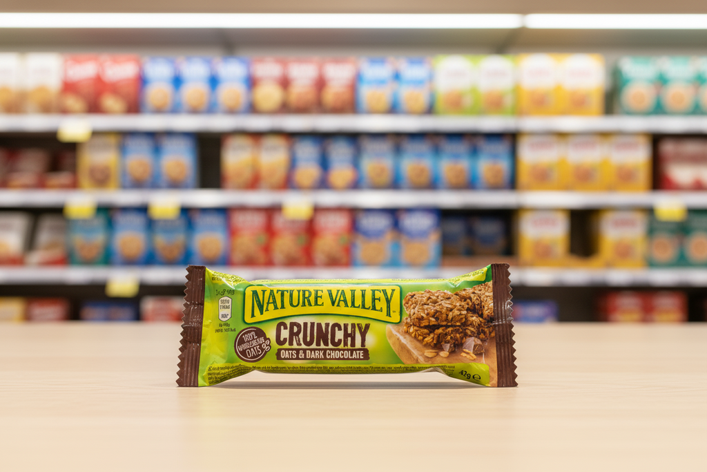18 x Nature Valley Bar Oats & Chocolate 42Gm