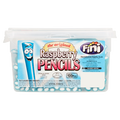 100 x Fini Raspberry Pencils