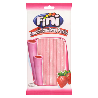 12 x Fini Smooth Strawberry Pencils 160G