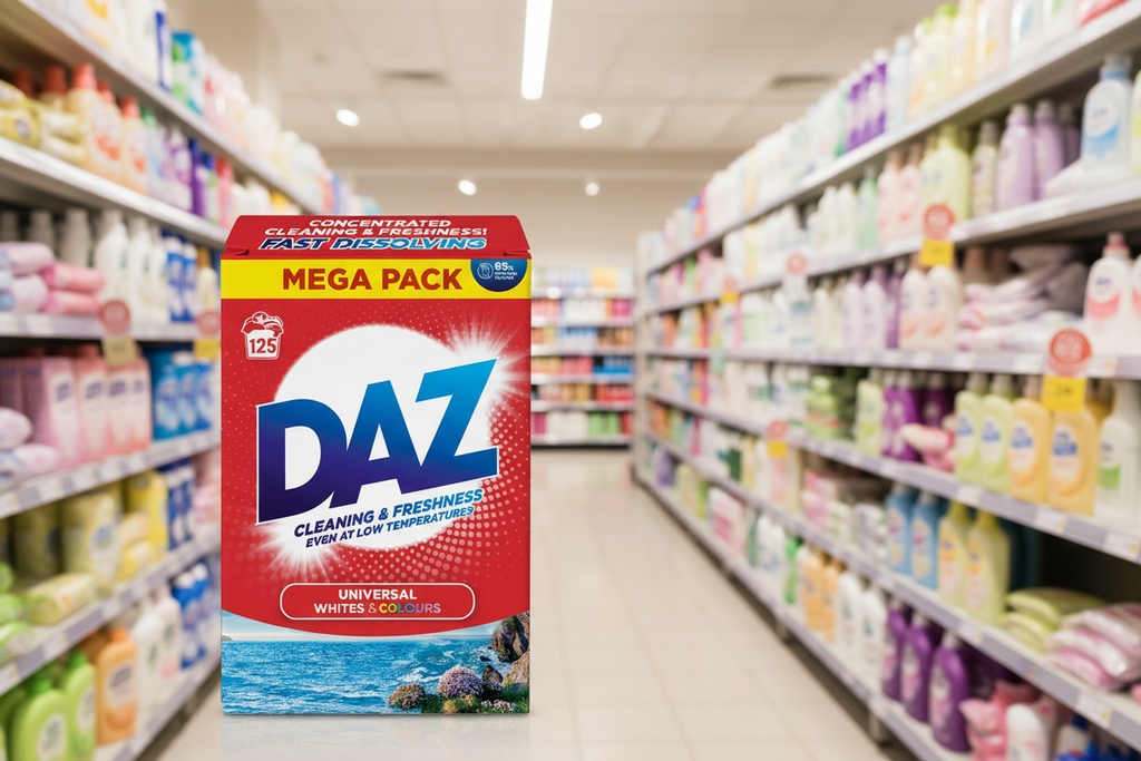 Daz Universal Whites & Colours 625Kg