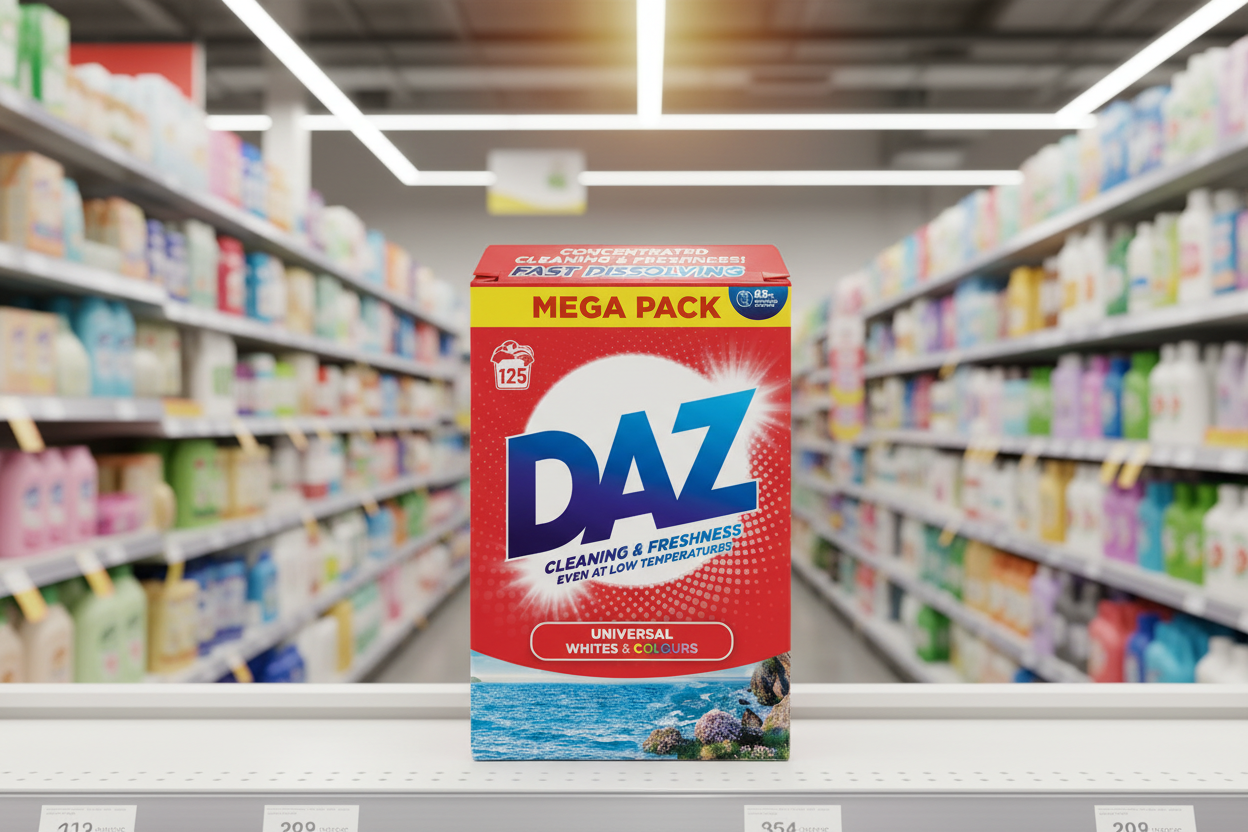 Daz Universal Whites & Colours 625Kg