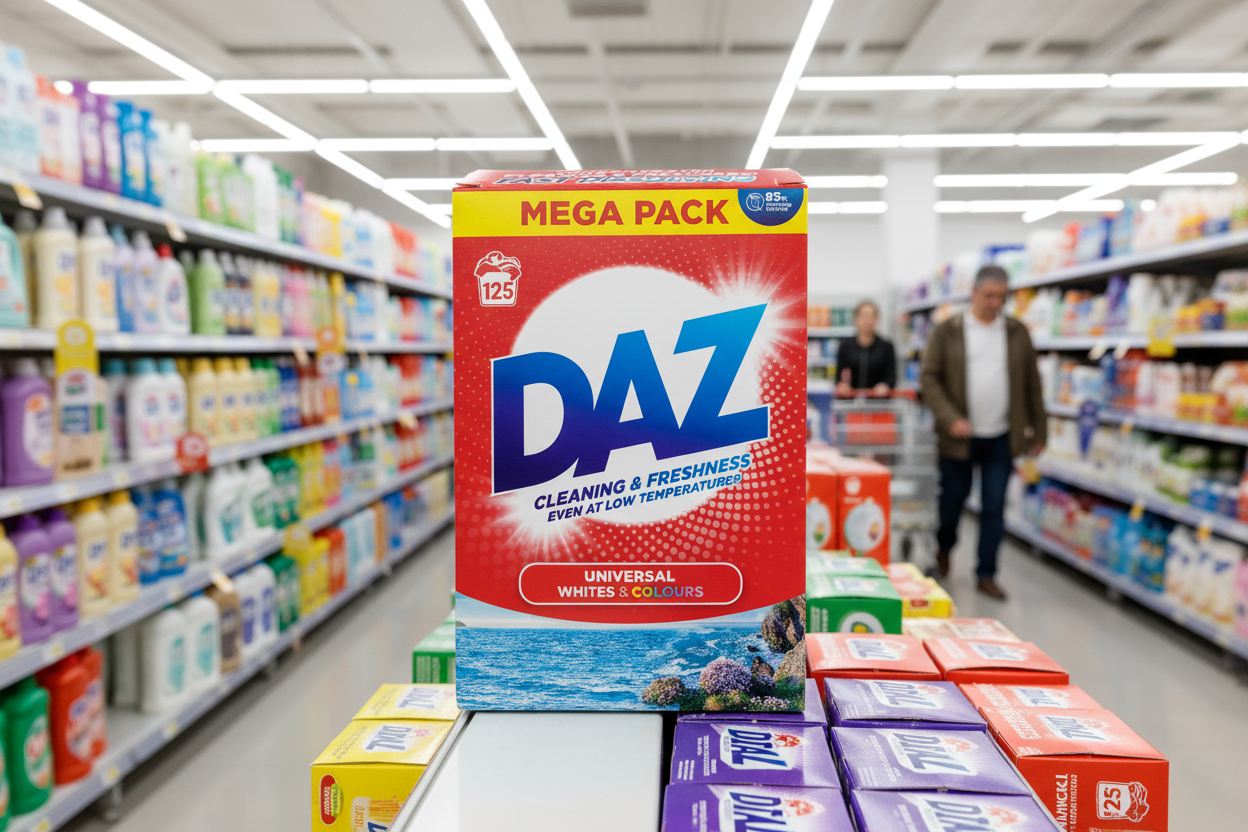 Daz Universal Whites & Colours 625Kg