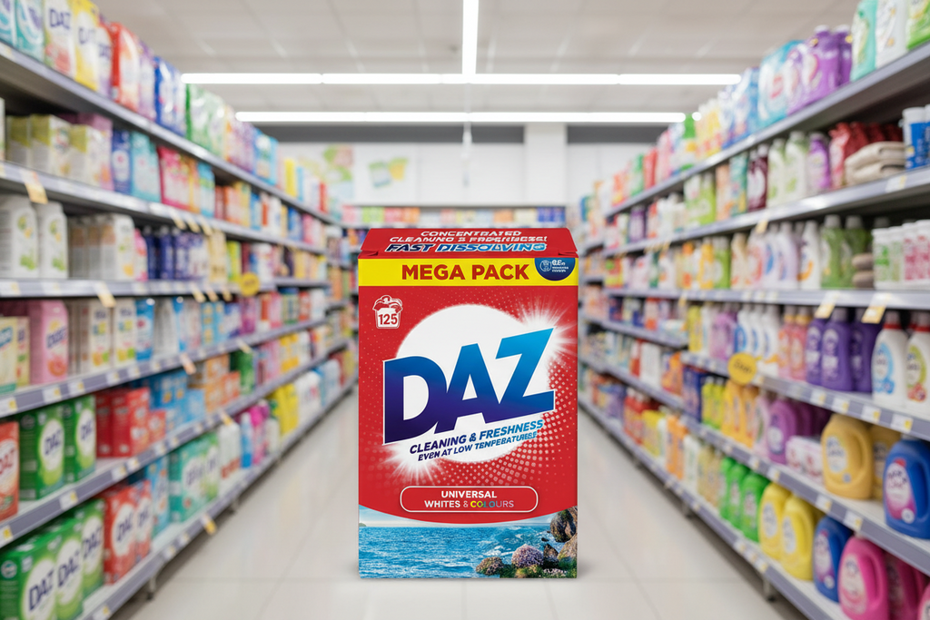 Daz Universal Whites & Colours 625Kg