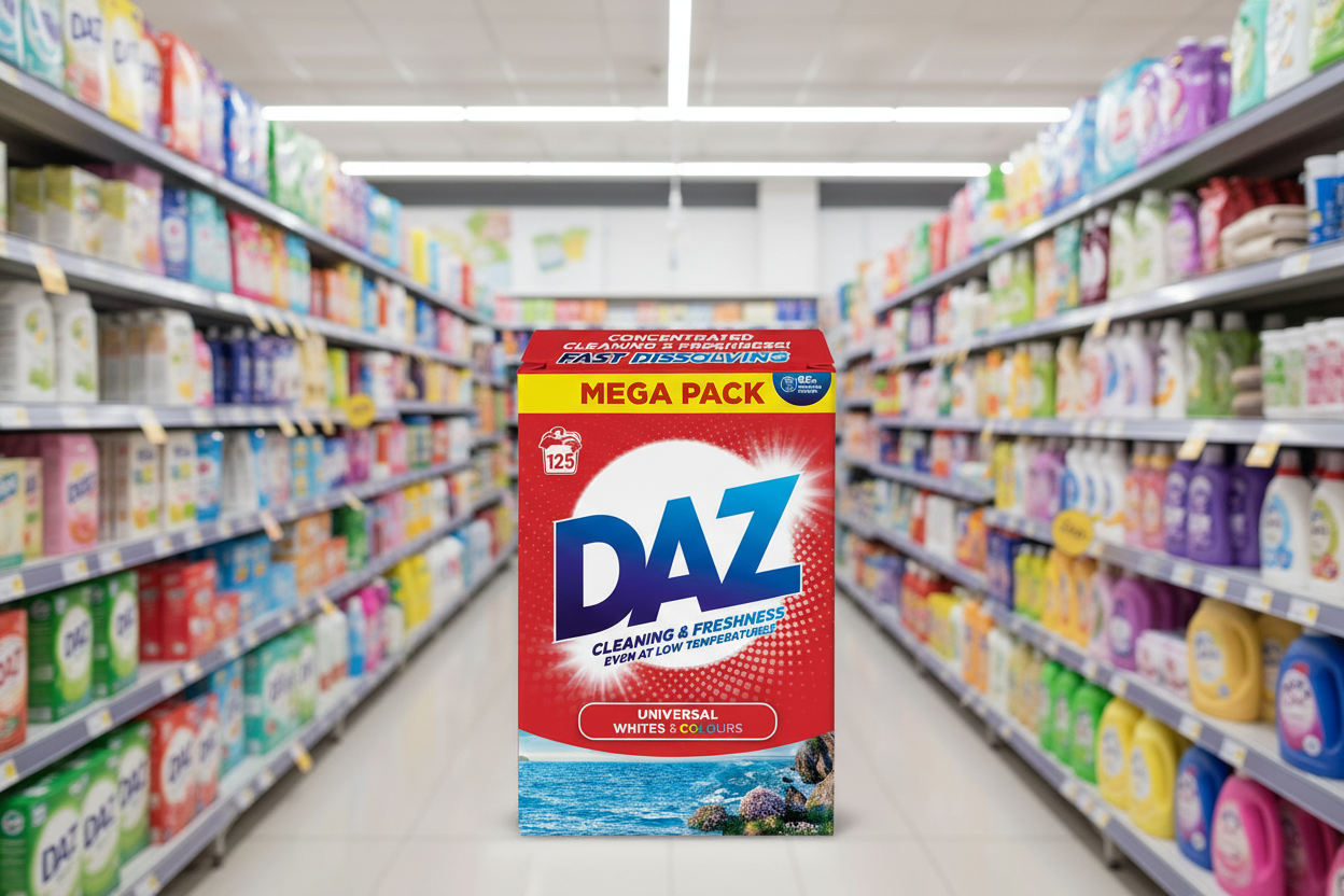 Daz Universal Whites & Colours 625Kg