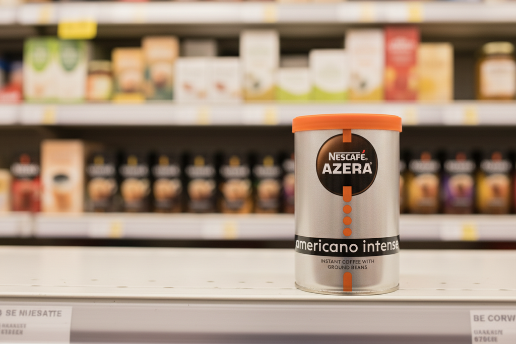 4 X Nescafe Azera Americano Intense 90G