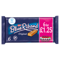 14 x Nestle Blue Riband 6Pk - 6X18Gm