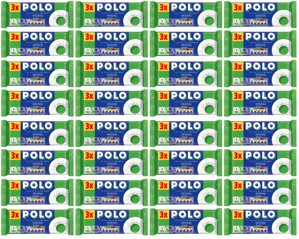 32 x Polo 3pk - 102GM