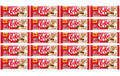 20 x Kitkat 2 Finger Milk 6pk - 124GM