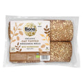 Biona Org Oat Topped Wholemeal Rolls - 300g