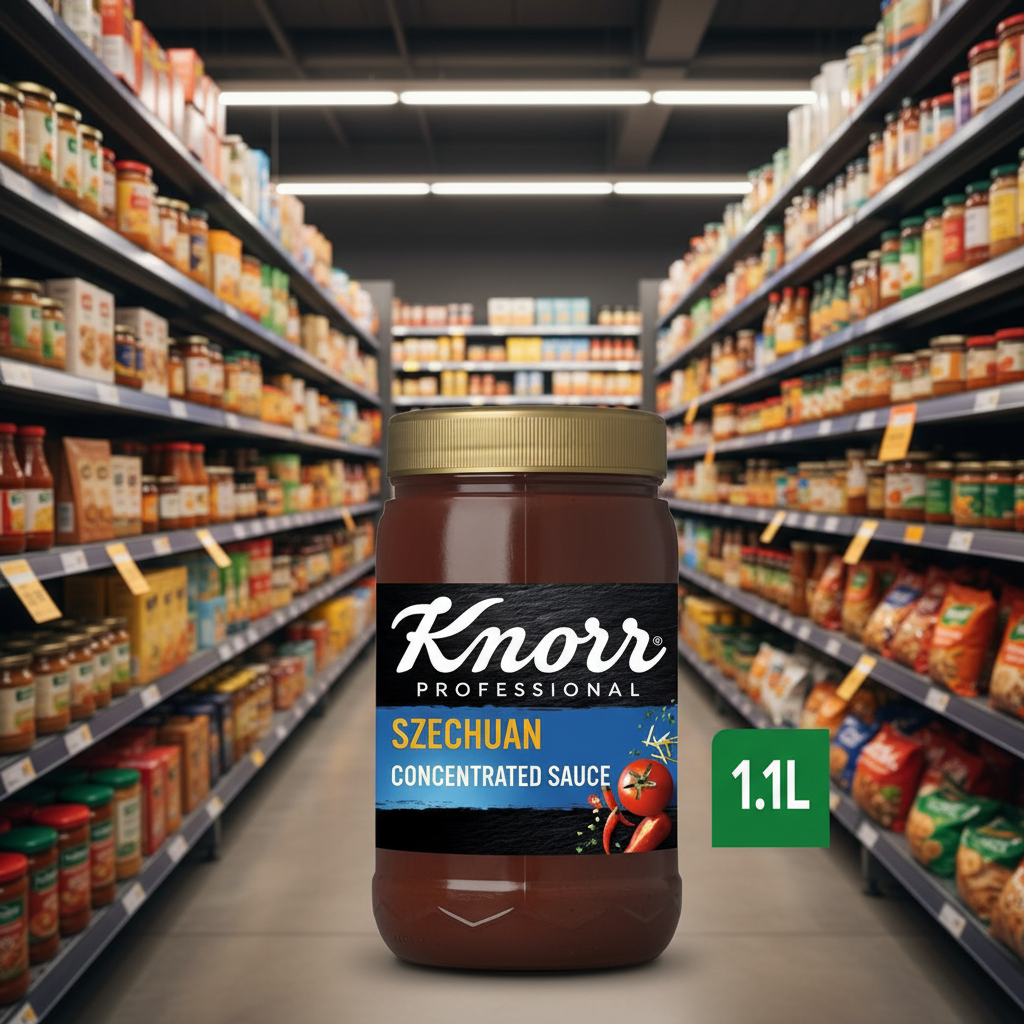 Knorr Professional Szechuan Concentrated Sauce 1.1L