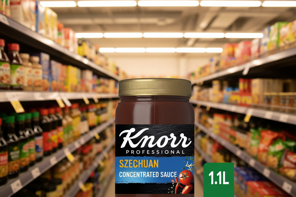 Knorr Professional Szechuan Concentrated Sauce 1.1L