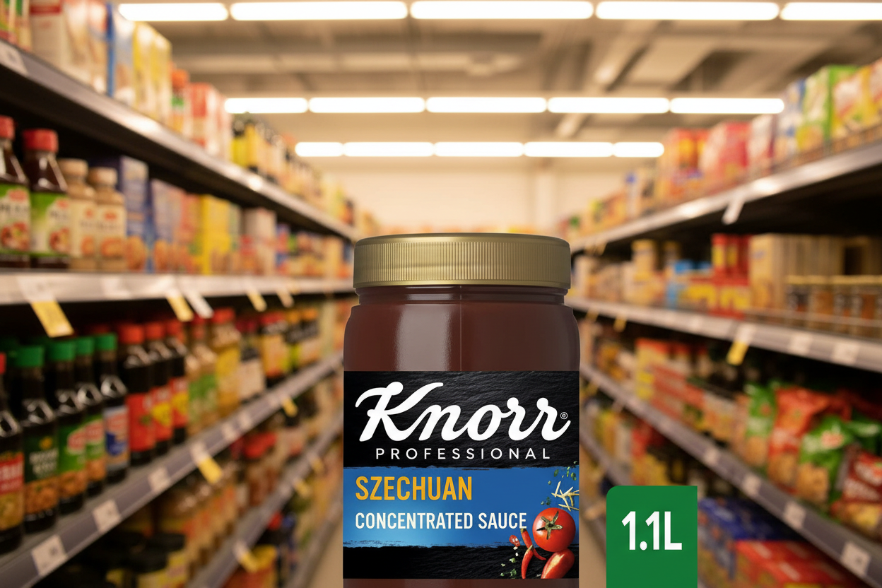 Knorr Professional Szechuan Concentrated Sauce 1.1L