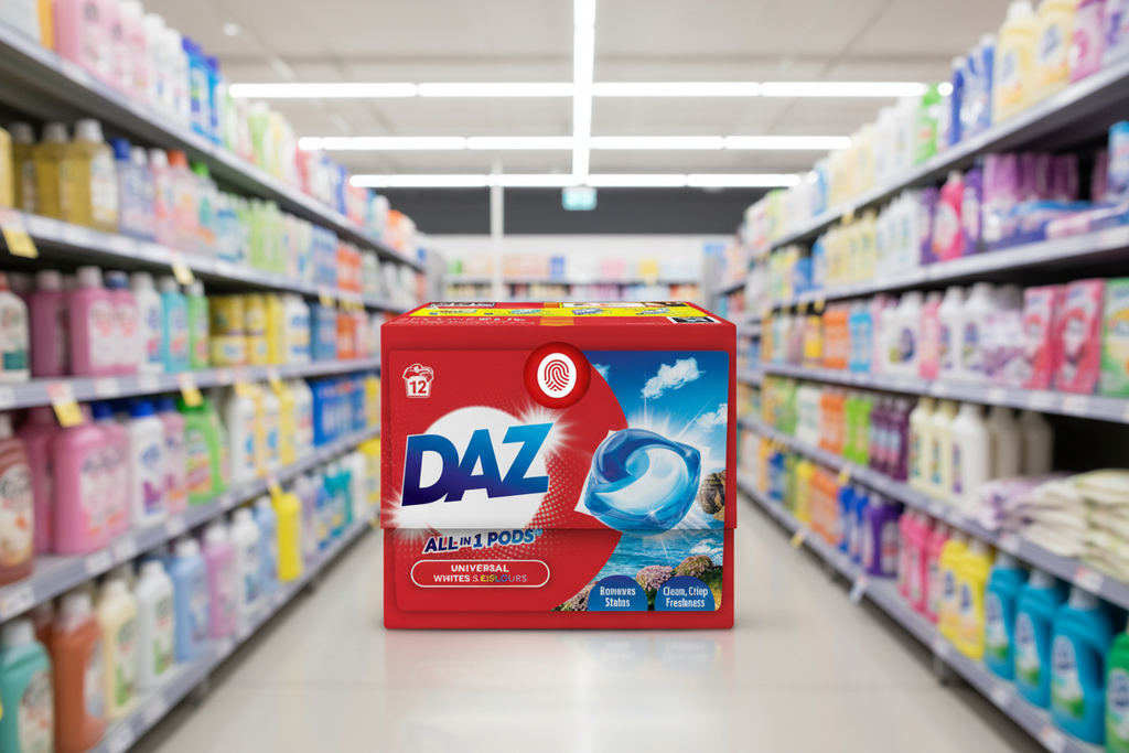 4 x Daz All In 1 Pods - 12 PACK