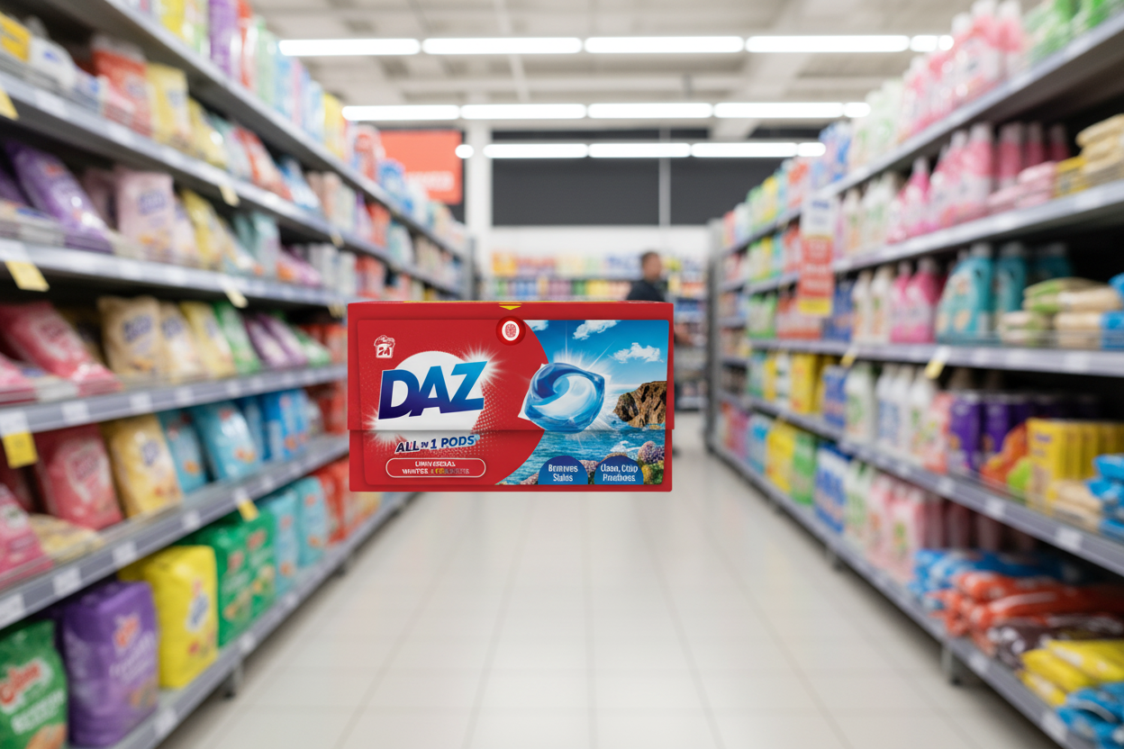 Daz All In 1 Pods - 24 PACK