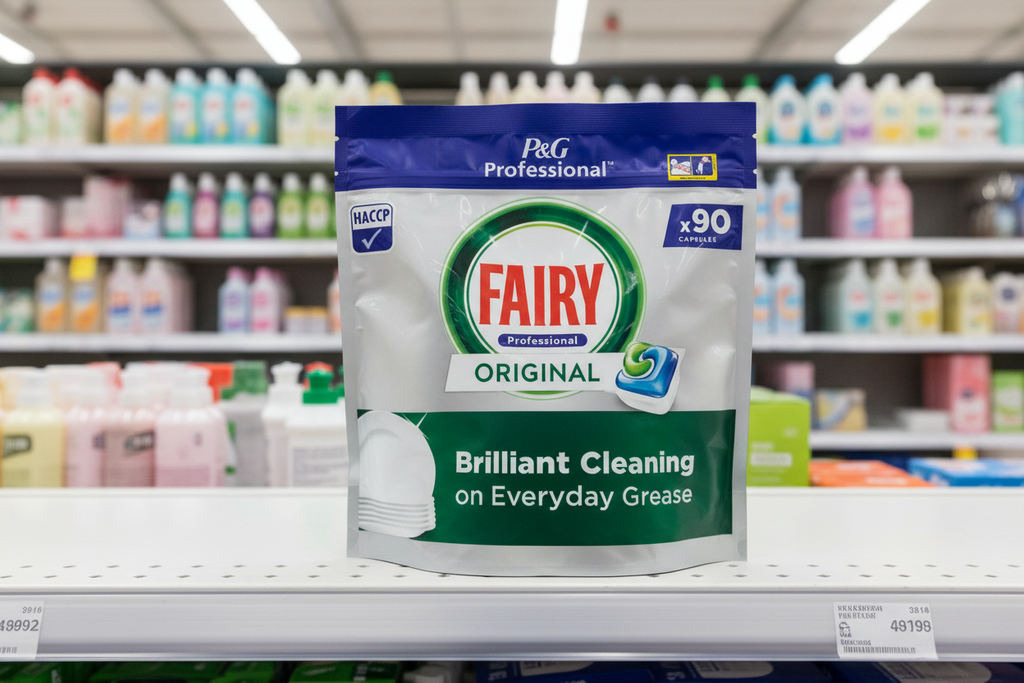 Fairy Professional Dishwasher Capsules All In One Original 1