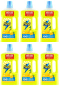 6 x Flash Liquid Lemon - 1 LITRE