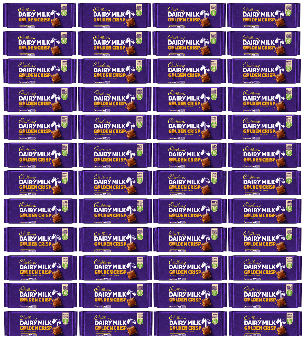 48 x Cadbury Golden Crisp Irish - 54Gm