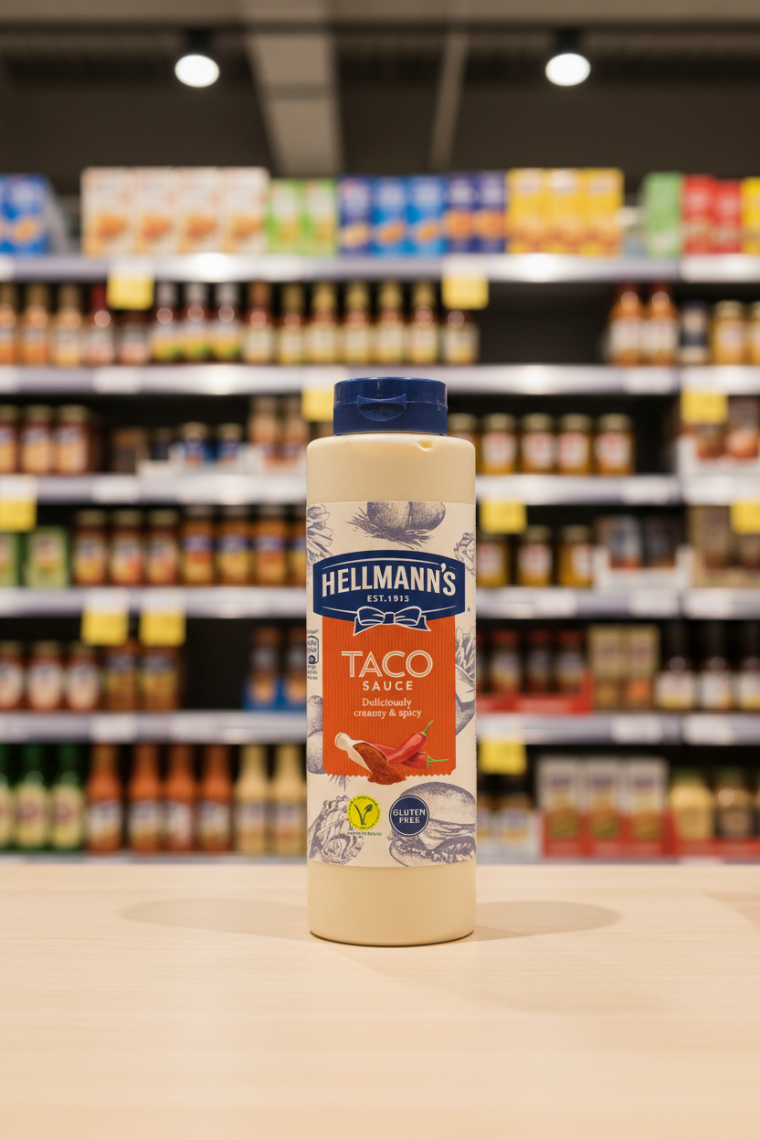 Hellmann's Taco Sauce 876G