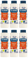 6 x Hellmann's Taco Sauce 876G