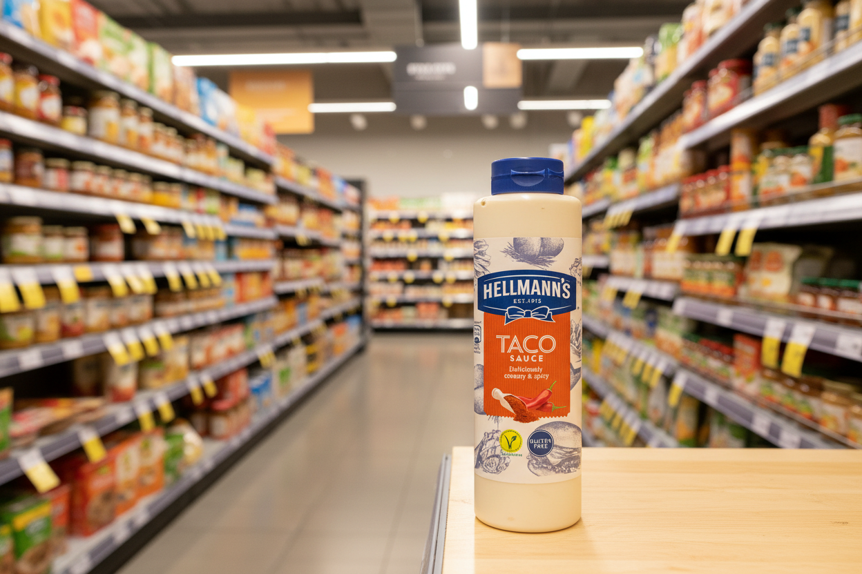 6 x Hellmann's Taco Sauce 876G