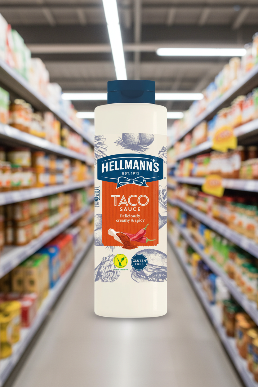 Hellmann's Taco Sauce 876G