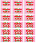 18 x Fruitella Strawberry 4 Pk 164Gm