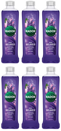 6 x Radox Bath Relaxed 500 Ml