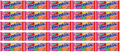 25 x Mentos Fruit Roll 3Pk 3X38Gm