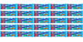 25 x Mentos Mint Roll 3Pk 3X25Gm