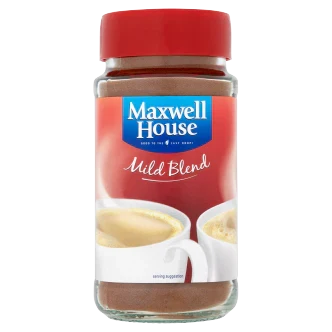 6 x Maxwell House Coffee Powder Mild - 200G
