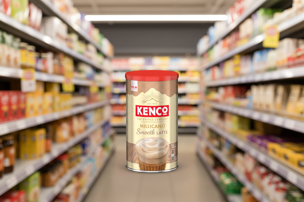 6 x Kenco Millicano Latte  - 210GM