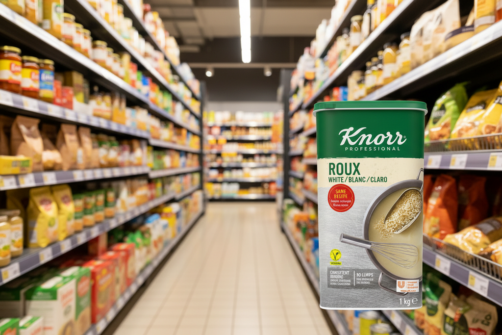 6 x Knorr White Roux 1Kg