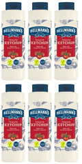 6 x Hellmann's Tomato Ketchup 950G