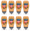 8 x Hellmanns Chunky Burger Squeezy - 250Ml