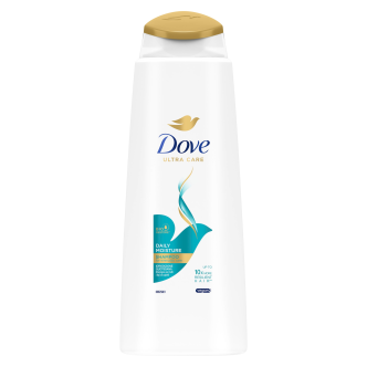 6 x Dove Shampoo Daily Moisture - 400ML