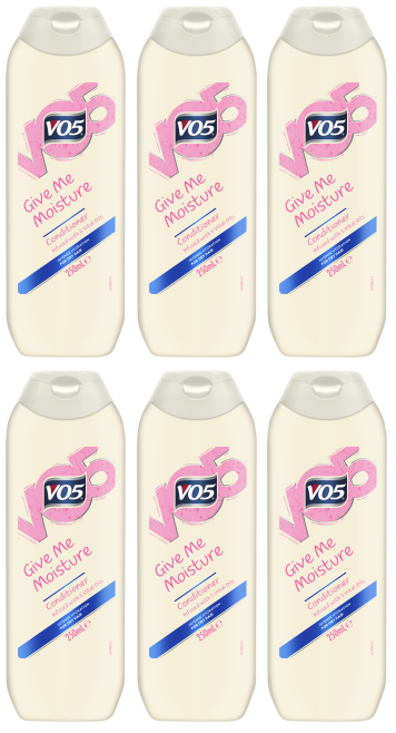 6 x V05 Conditioner Moisture 250Ml