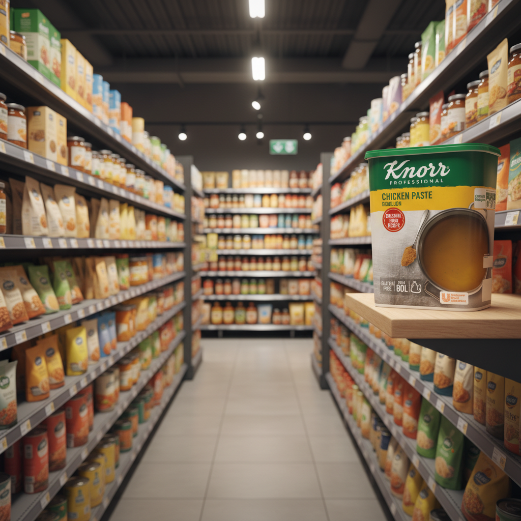 Knorr Professional Chicken Paste Bouillon 1.76Kg