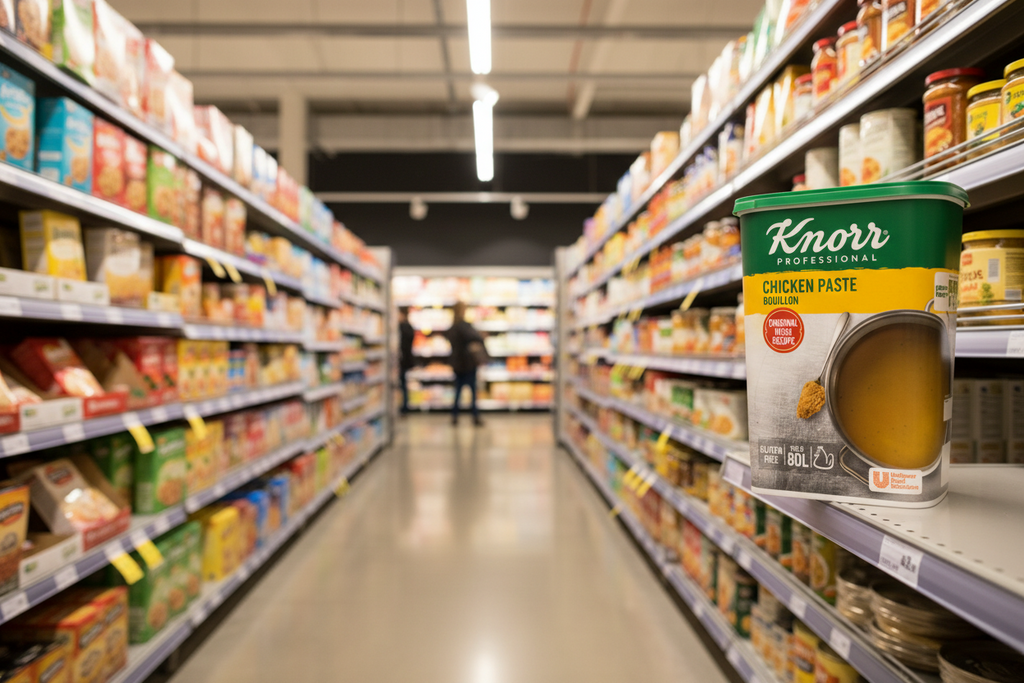 Knorr Professional Chicken Paste Bouillon 1.76Kg