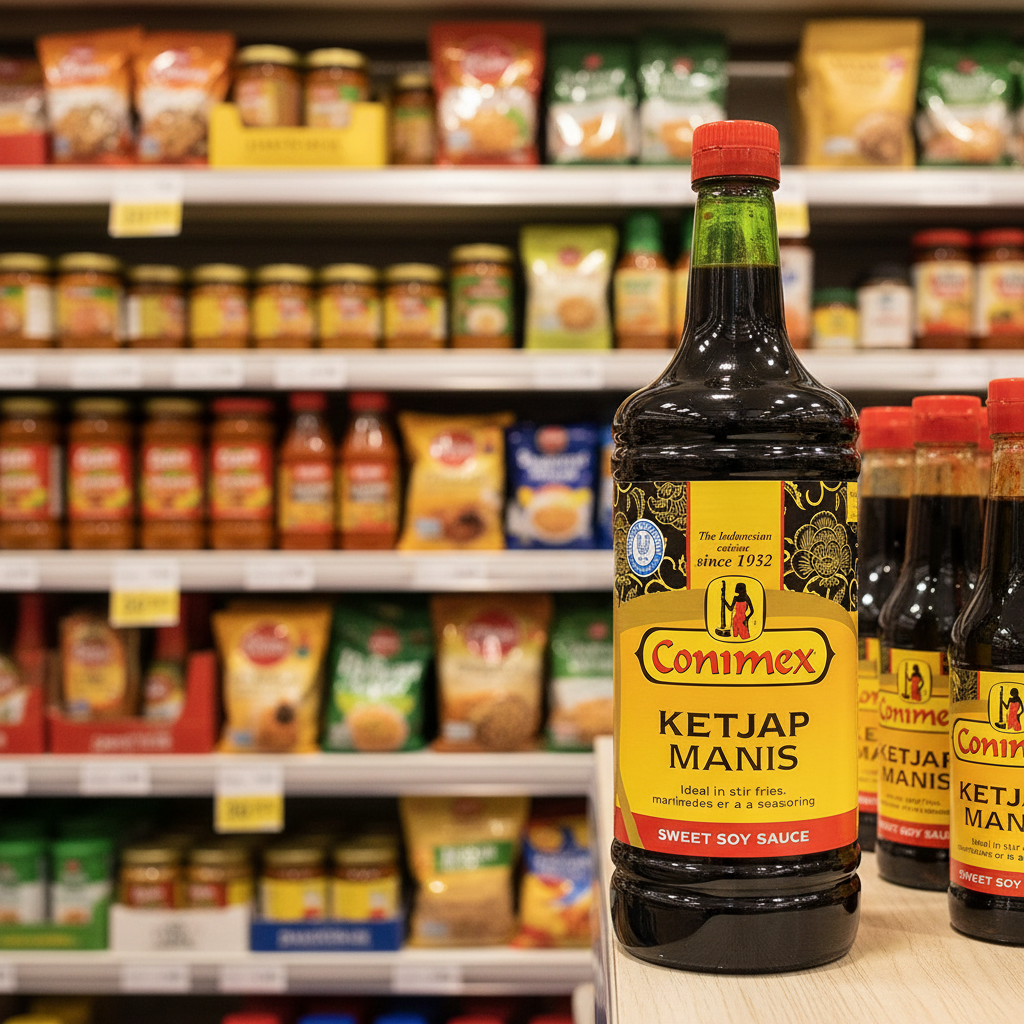 Conimex Sweet Soy Sauce 1000Ml