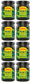 8 x Colmans Mint Sauce 165G