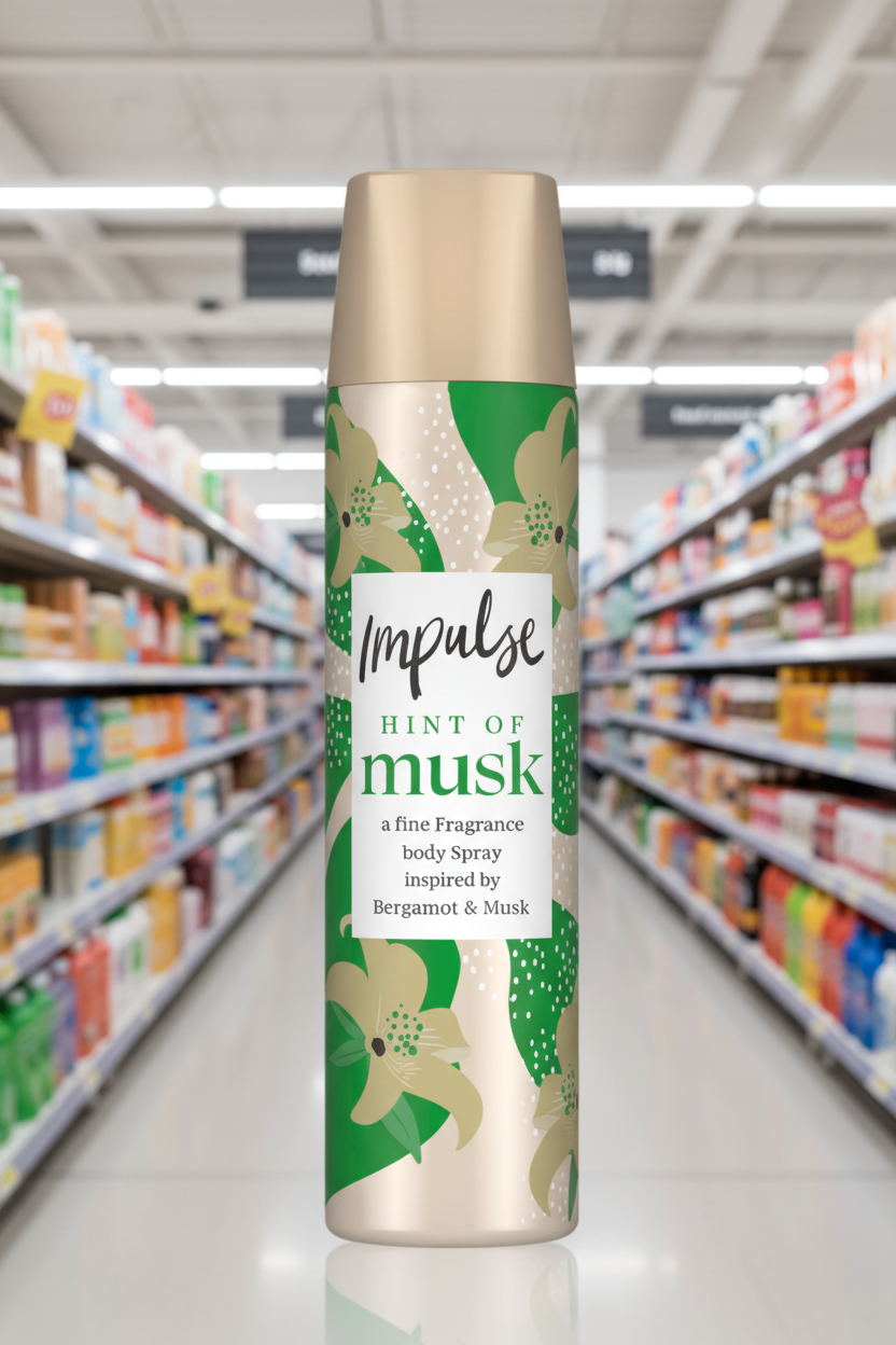 6 x Impulse Musk 75Ml