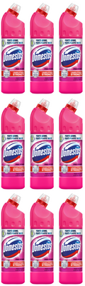 9 x Domestos Pink 750Ml