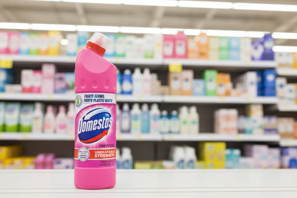 9 x Domestos Pink 750Ml