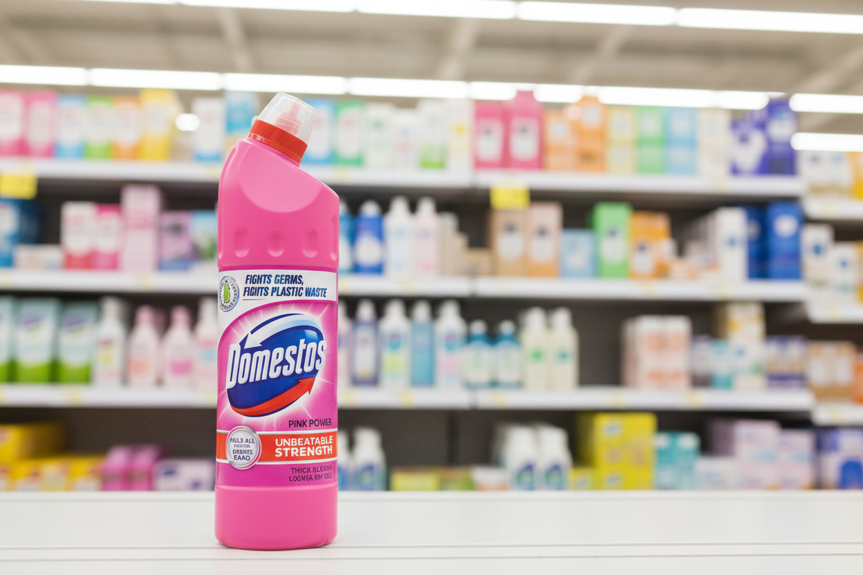 9 x Domestos Pink 750Ml