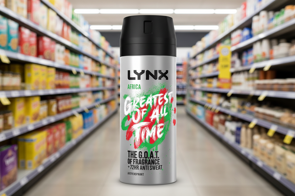 6 x Lynx Africa Anti-Perspirant 150Ml