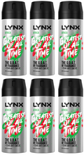 6 x Lynx Africa Anti-Perspirant 150Ml