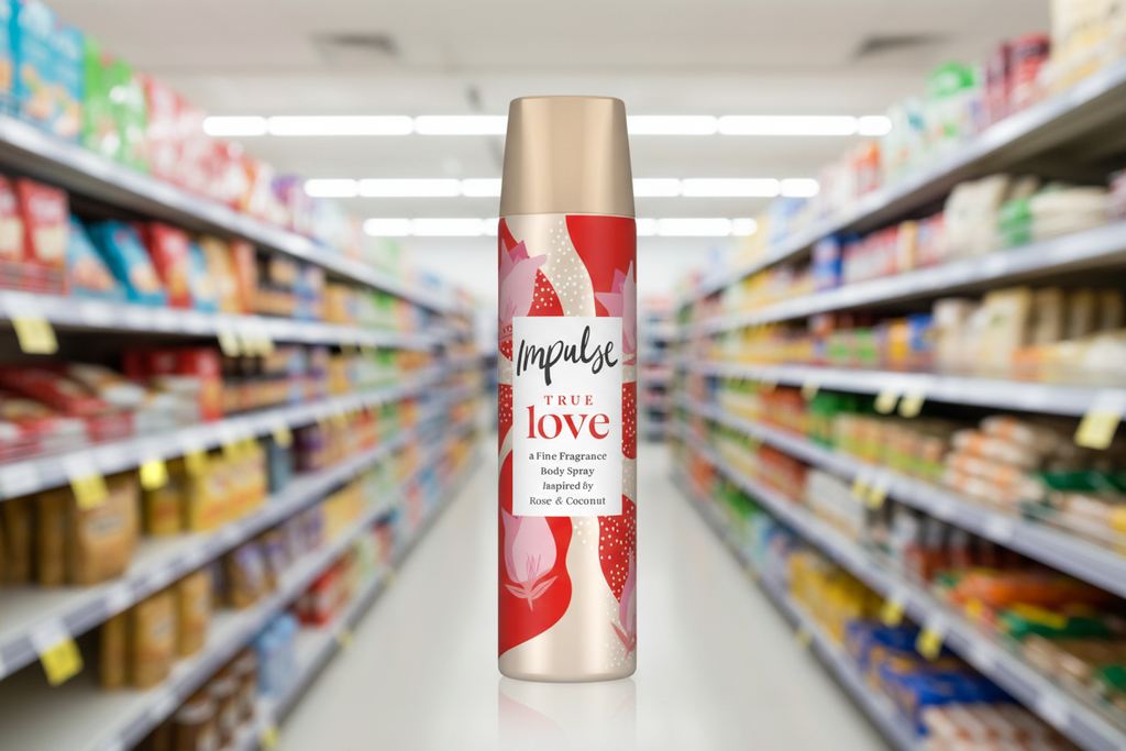 6 x Impulse True Love 75Ml